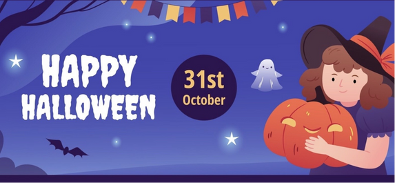 萬聖節 - 結合創意裝扮與文化探索，在安全、有趣的氛圍中展現想像力