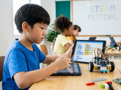 STEAM教育、機器人課程